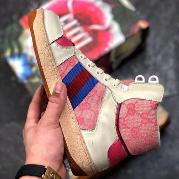 newgUCCI LEATHER CASUAL SHOES CLASSIC main image 4
